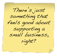 go small post it