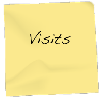visits post it